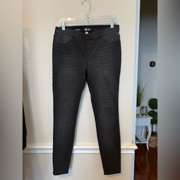 Style & Co. Pants - Black Skinny Jeans style & co Petite medium